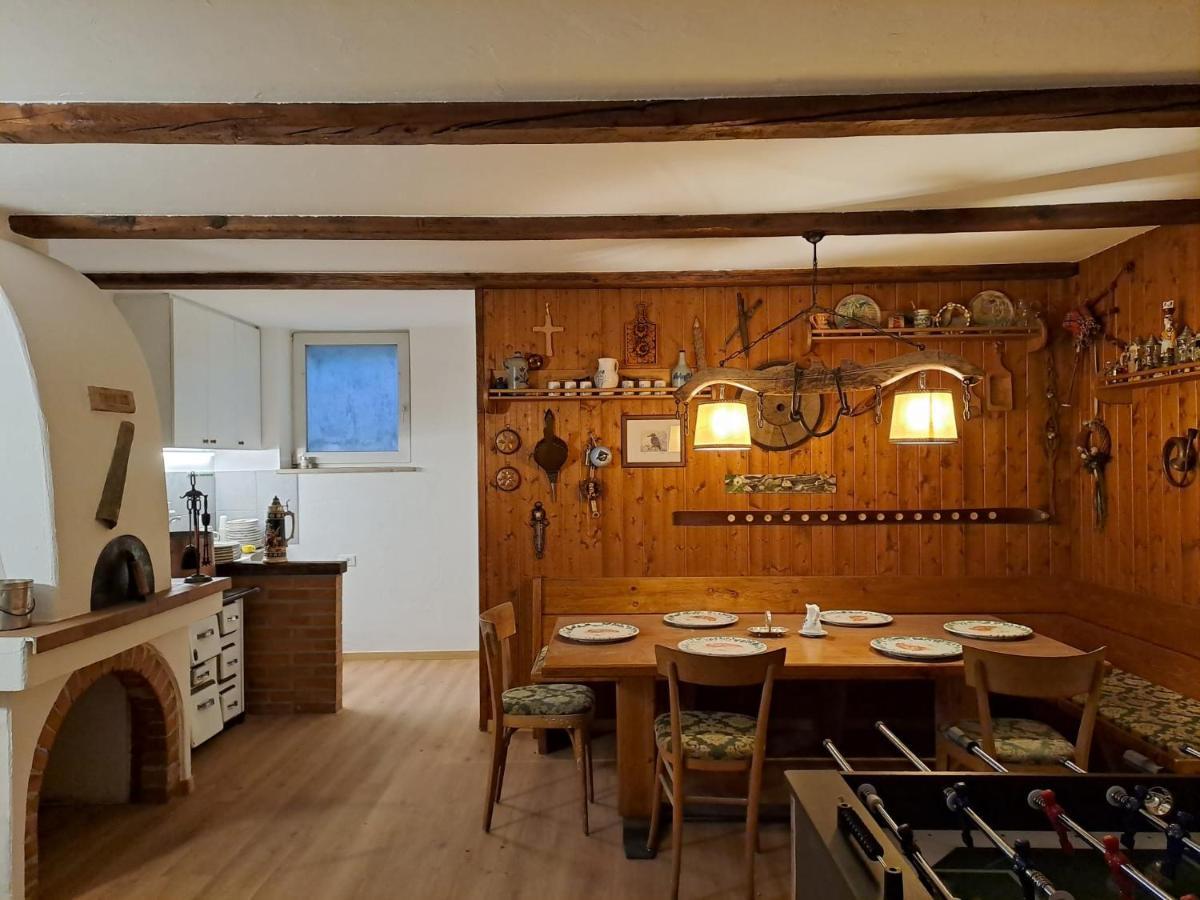 Guesthouse Le Palme Postal / Burgstall Kültér fotó