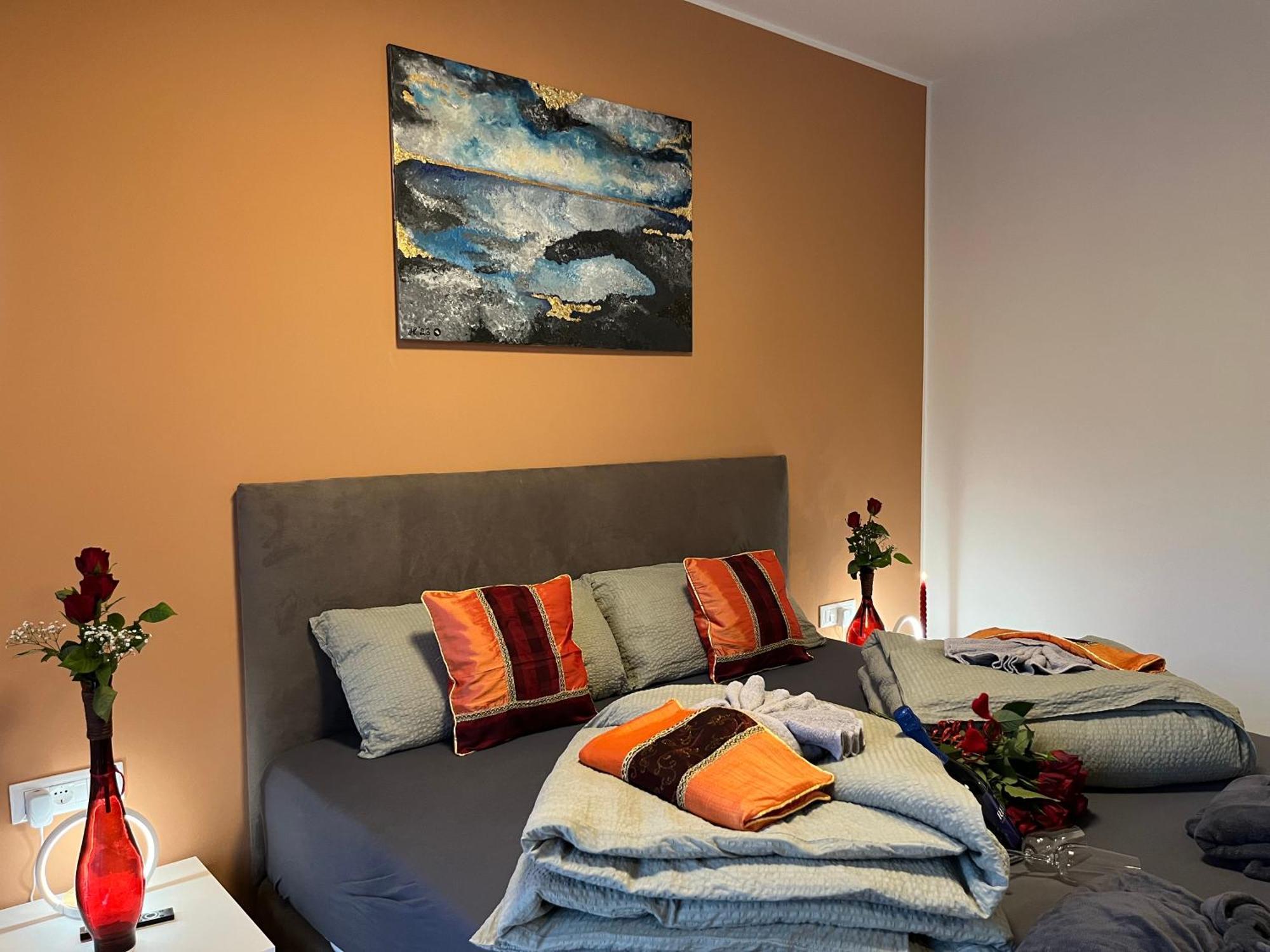 Guesthouse Le Palme Postal / Burgstall Kültér fotó